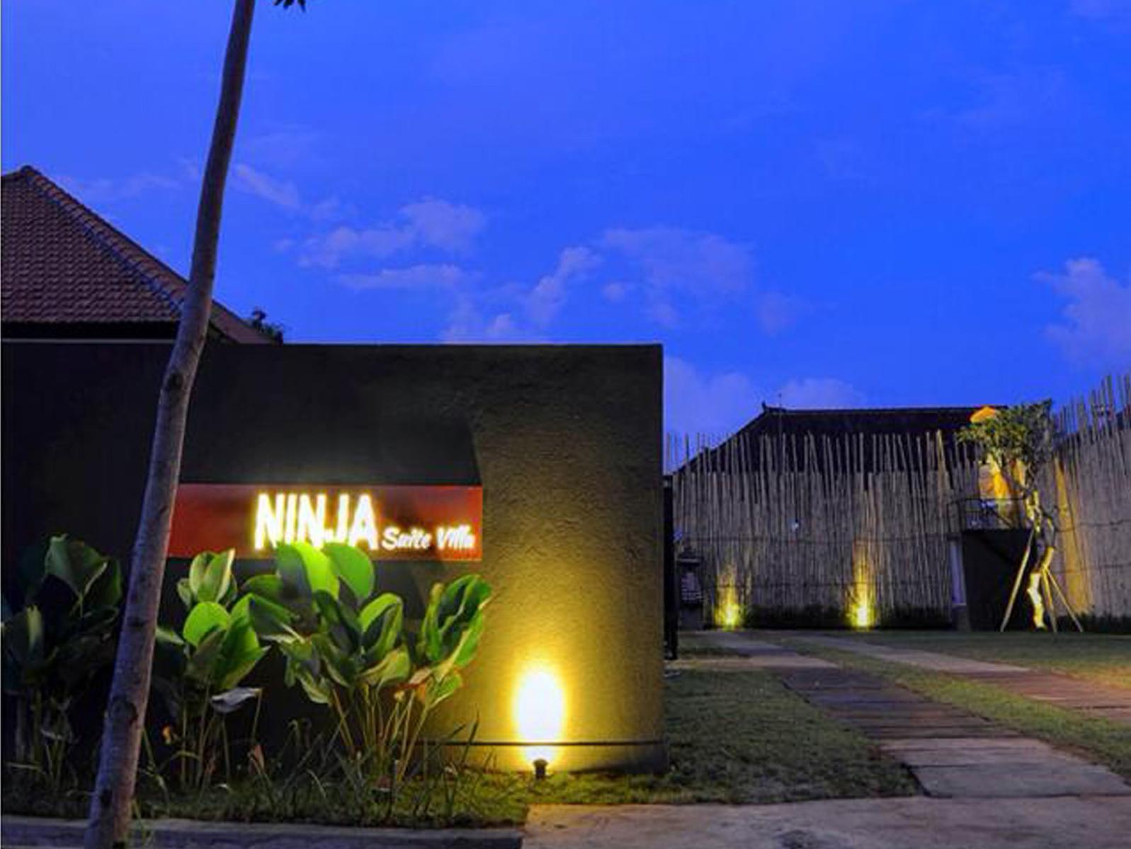 Ninja Suite Villa Denpasar Eksteriør billede